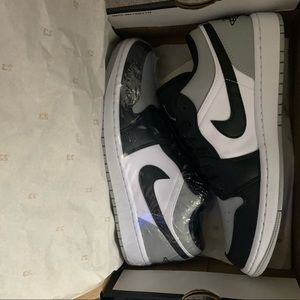 Jordan 1 low shadow toe